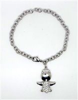 Bracciale Morellato Donna Lady in Acciaio Zirconia SJU18 - SJU18